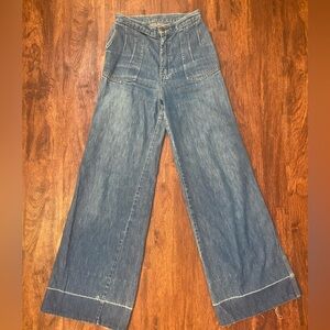 Vintage orange tab Levi’s bell bottoms!!